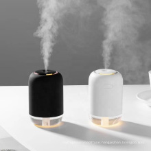 Cool Mist Mini Portable DC 5V USB Charging Built-in Battery 7 Colorful Night Light Car Office Desk Room Air Humidifiers.